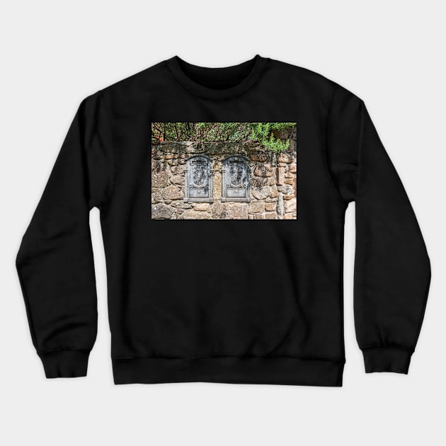 Tuscany Retreat B&B Crewneck Sweatshirt by randymir